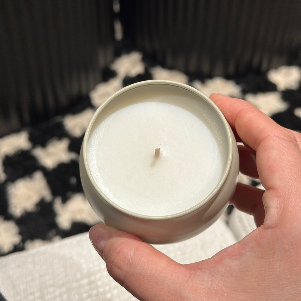 Voluspa Coconut Papaya Mini Tin Candle